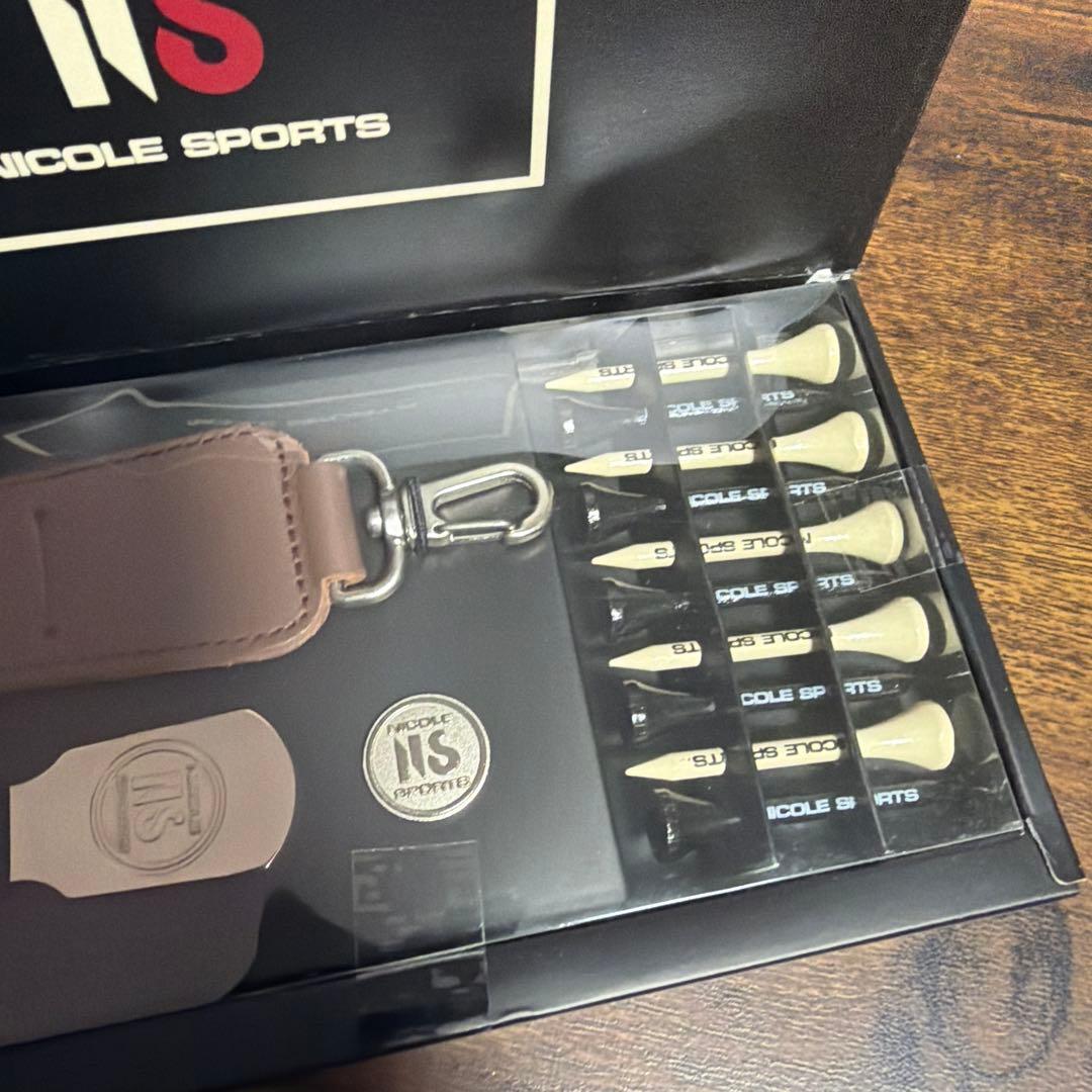 新品✨NICOLE SPORTS ゴルフアクセサリーセット — image 4