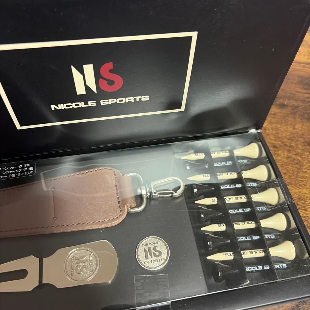 新品✨NICOLE SPORTS ゴルフアクセサリーセット — image 5