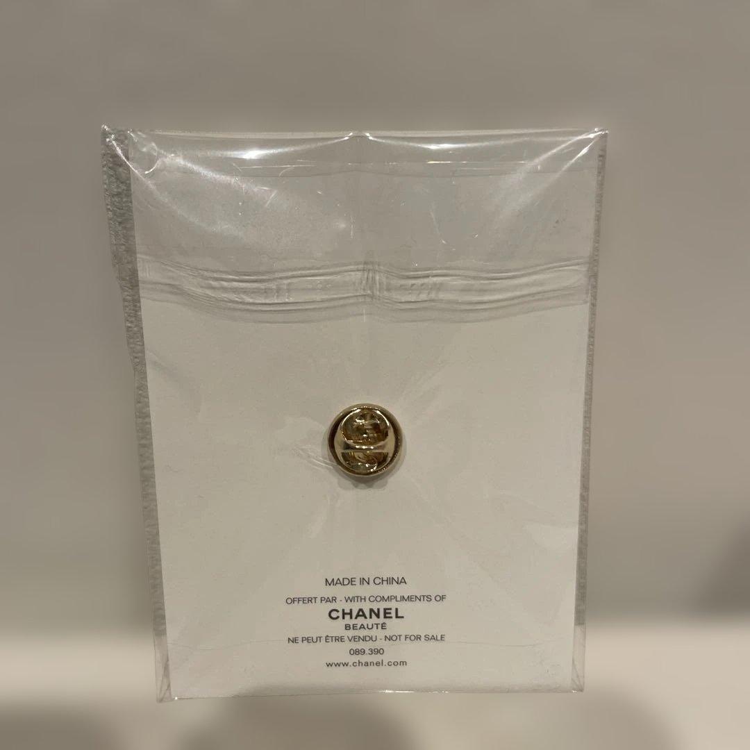 CHANEL シャネル ノベルティ ピンバッジ 非売品 — image 2