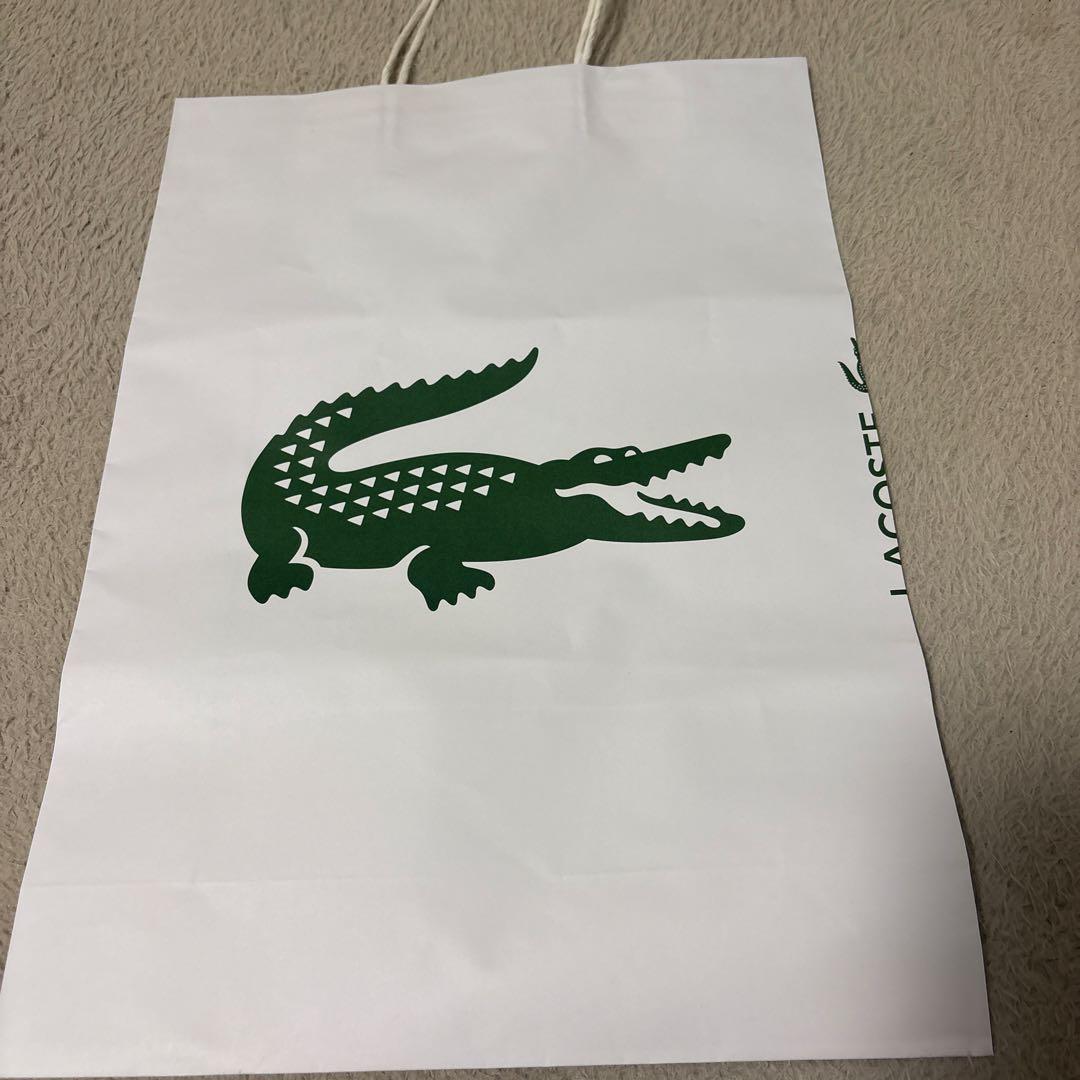ラコステ ショッパー ショップ袋 &紙袋 — image 2