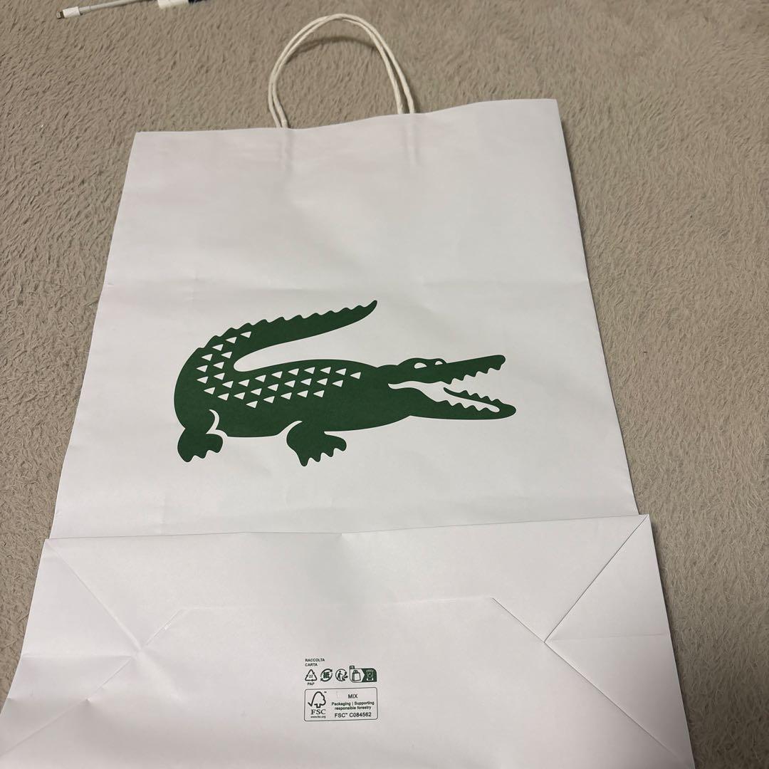 ラコステ ショッパー ショップ袋 &紙袋 — image 3