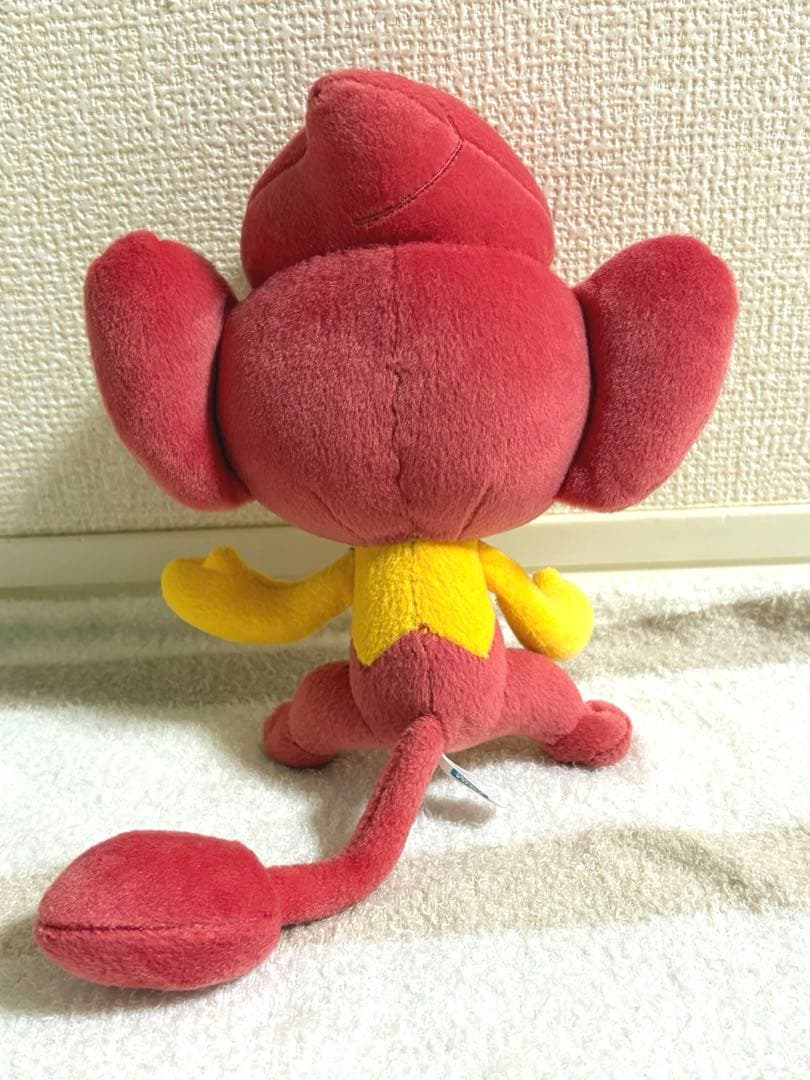 【希少】タカラトミー　ポケットモンスター　ベストウィッシュ　バオップ　ぬいぐるみ — image 2