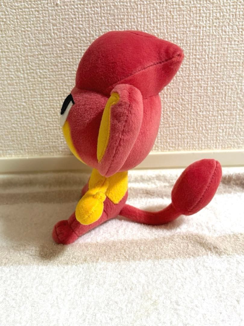 【希少】タカラトミー　ポケットモンスター　ベストウィッシュ　バオップ　ぬいぐるみ — image 3