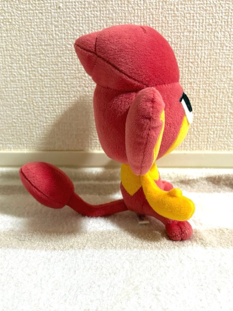 【希少】タカラトミー　ポケットモンスター　ベストウィッシュ　バオップ　ぬいぐるみ — image 4