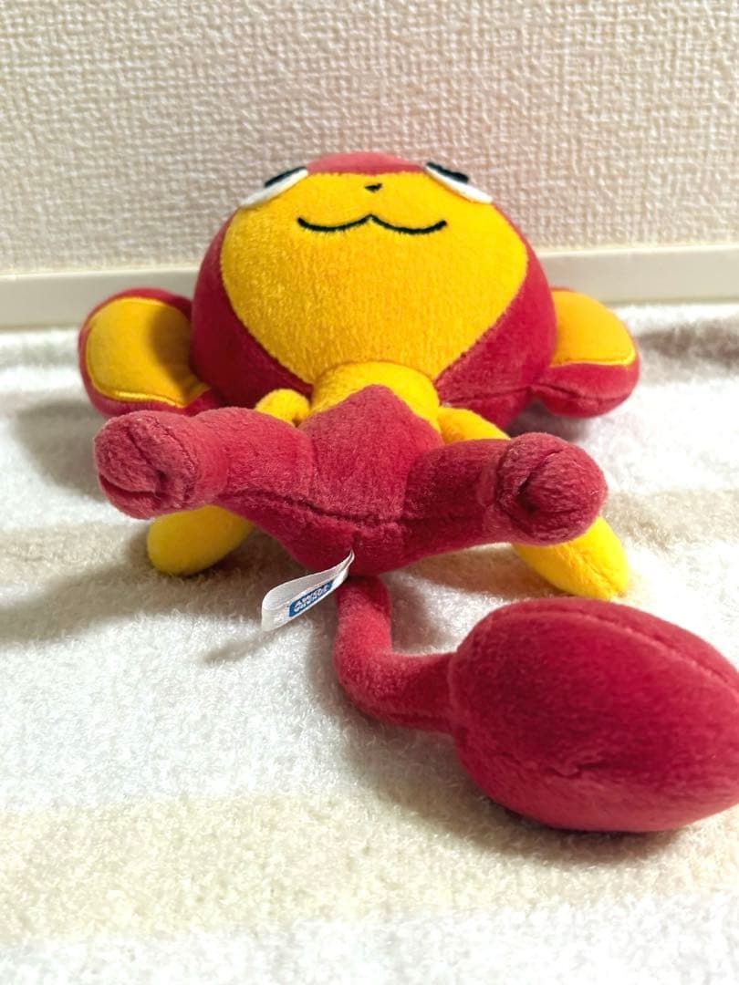 【希少】タカラトミー　ポケットモンスター　ベストウィッシュ　バオップ　ぬいぐるみ — image 5