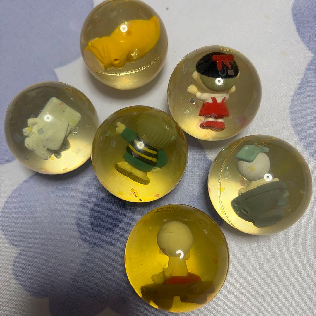 ゲゲゲの鬼太郎 スーパーボール 6個セット — image 2