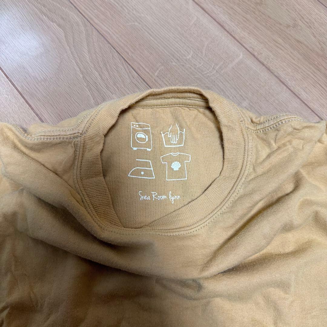 SeaRoomlynn Tシャツ イエロー — image 2