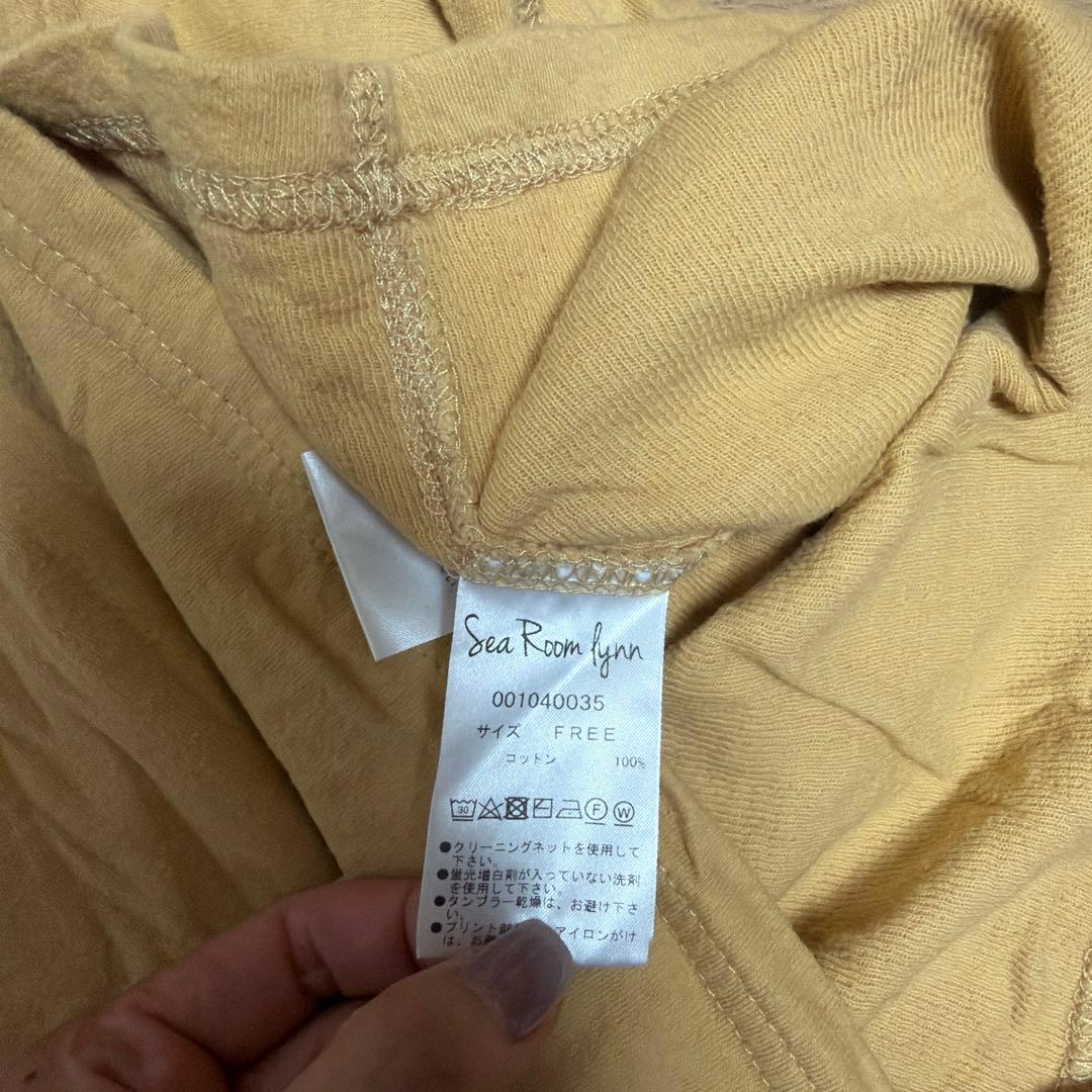 SeaRoomlynn Tシャツ イエロー — image 3