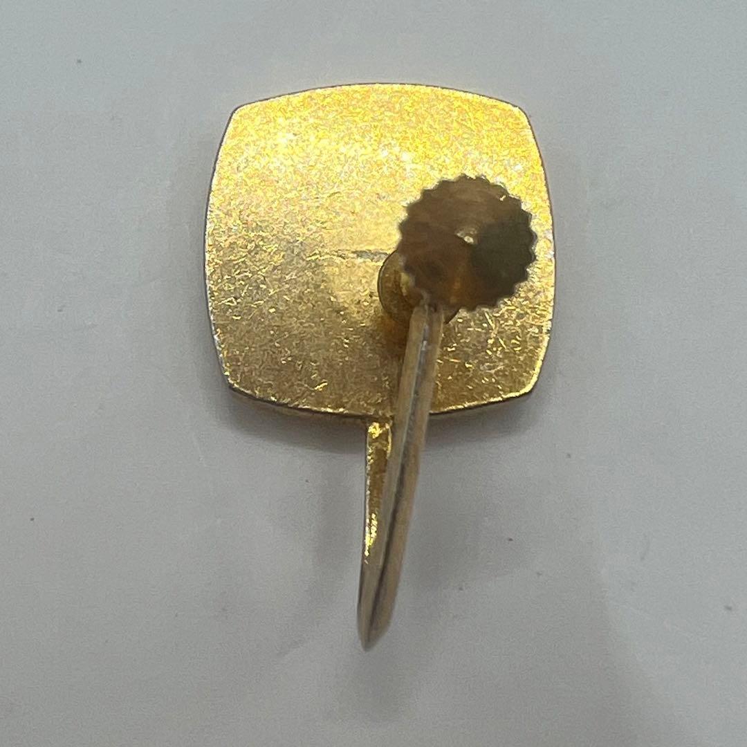 【極美品】カルティエ イヤリング 耳飾り ゴールドロゴ ゴールド金具 希少 レア — image 3