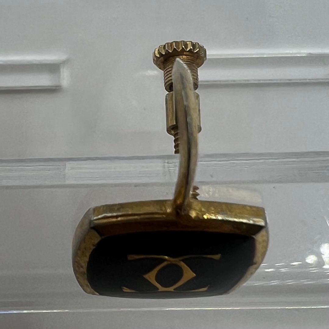 【極美品】カルティエ イヤリング 耳飾り ゴールドロゴ ゴールド金具 希少 レア — image 5