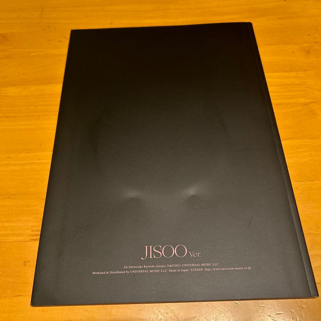 BLACKPINK THE ALBUM JP Ver. JISOO Ver. — image 2