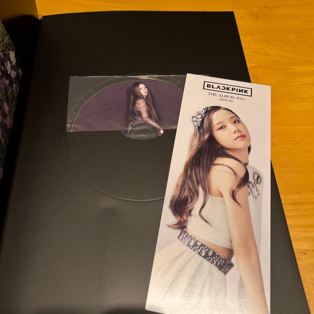 BLACKPINK THE ALBUM JP Ver. JISOO Ver. — image 3