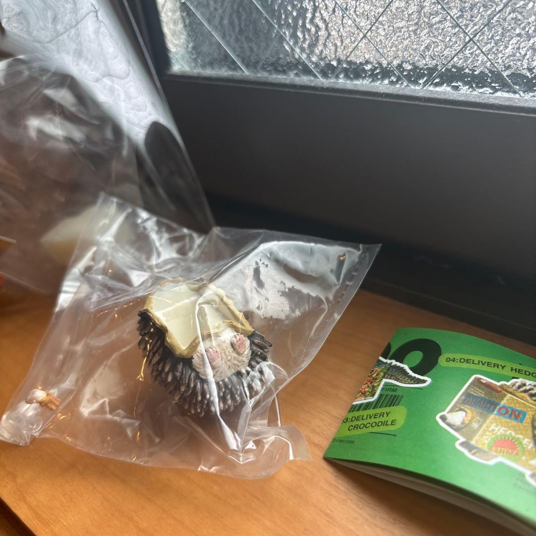 Zoo Delivery ズーデリバリー ヘッジホッグ — image 2