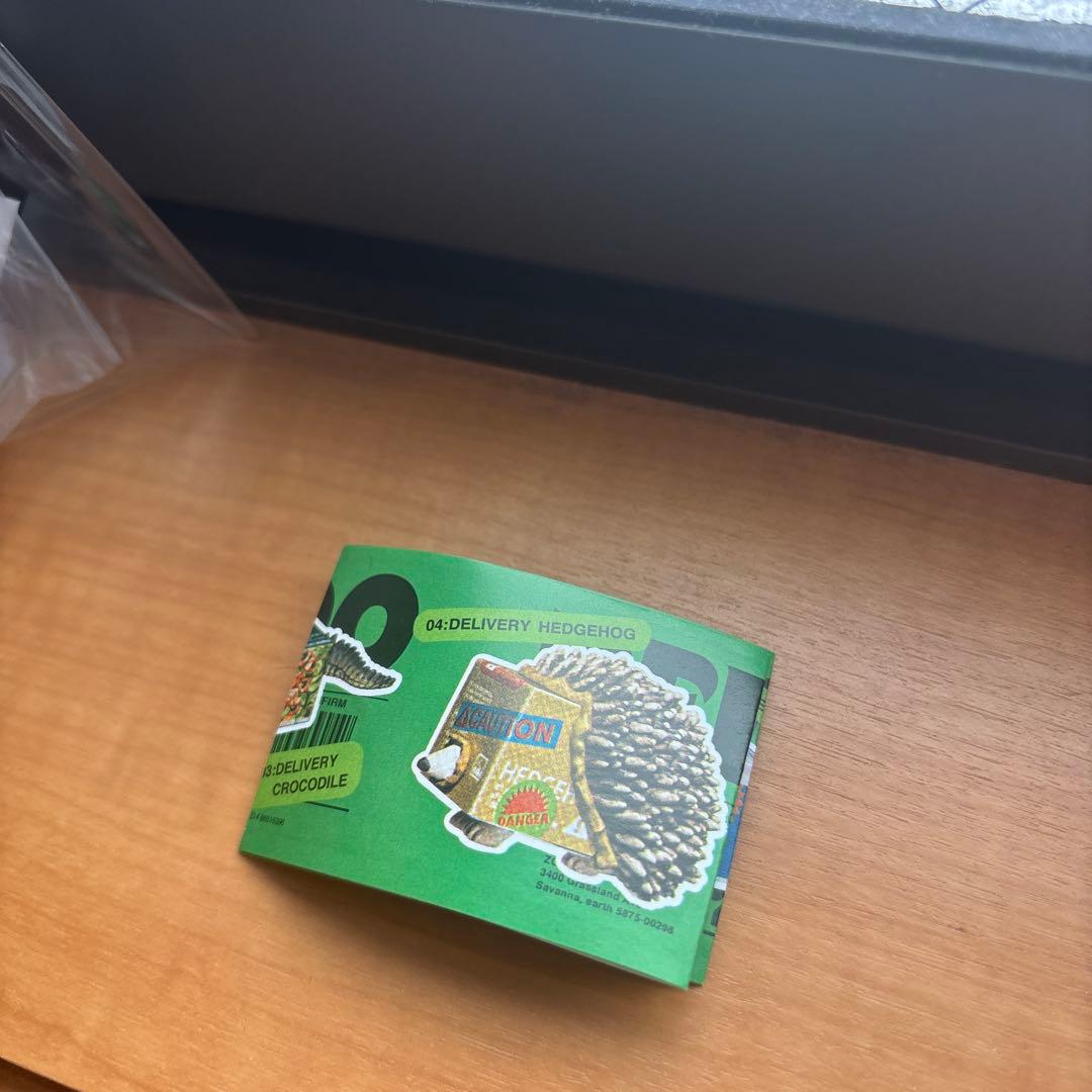 Zoo Delivery ズーデリバリー ヘッジホッグ — image 3