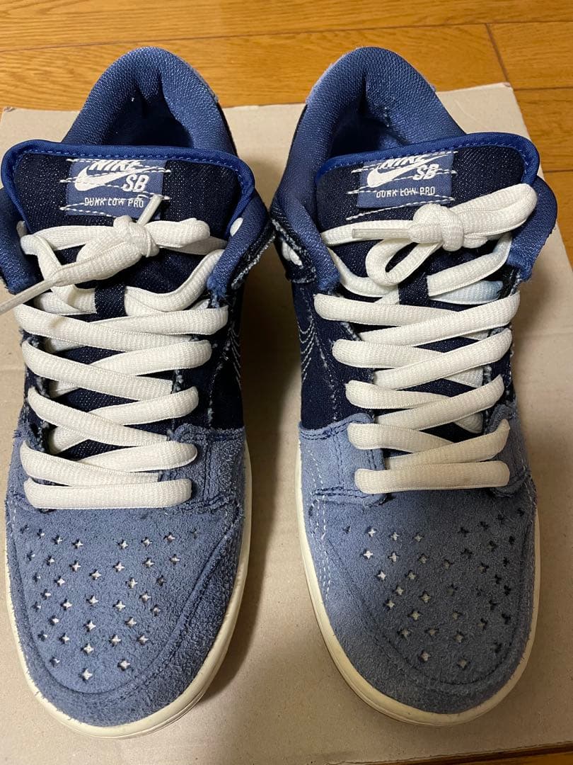 27cm Nike SB Dunk Low "Sashiko" ダンクローサシコ — image 3