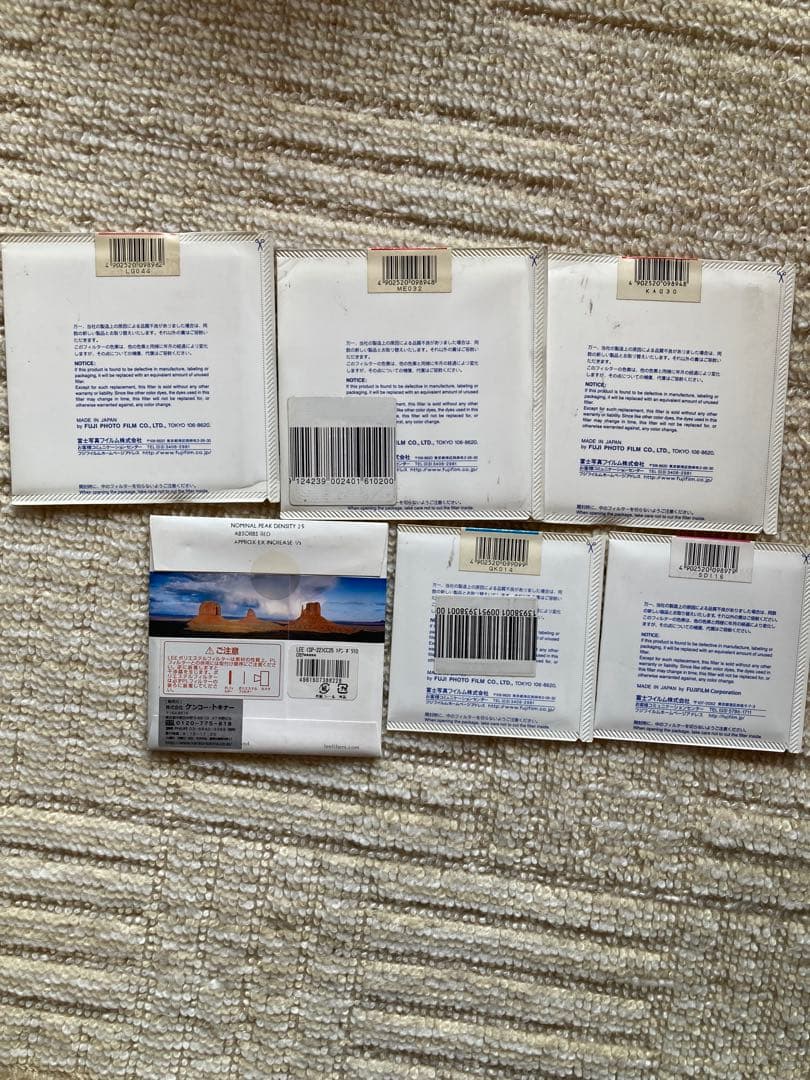 ★新品未使用★ FUJIFILM FILTERS カラー補正フィルターセット — image 2