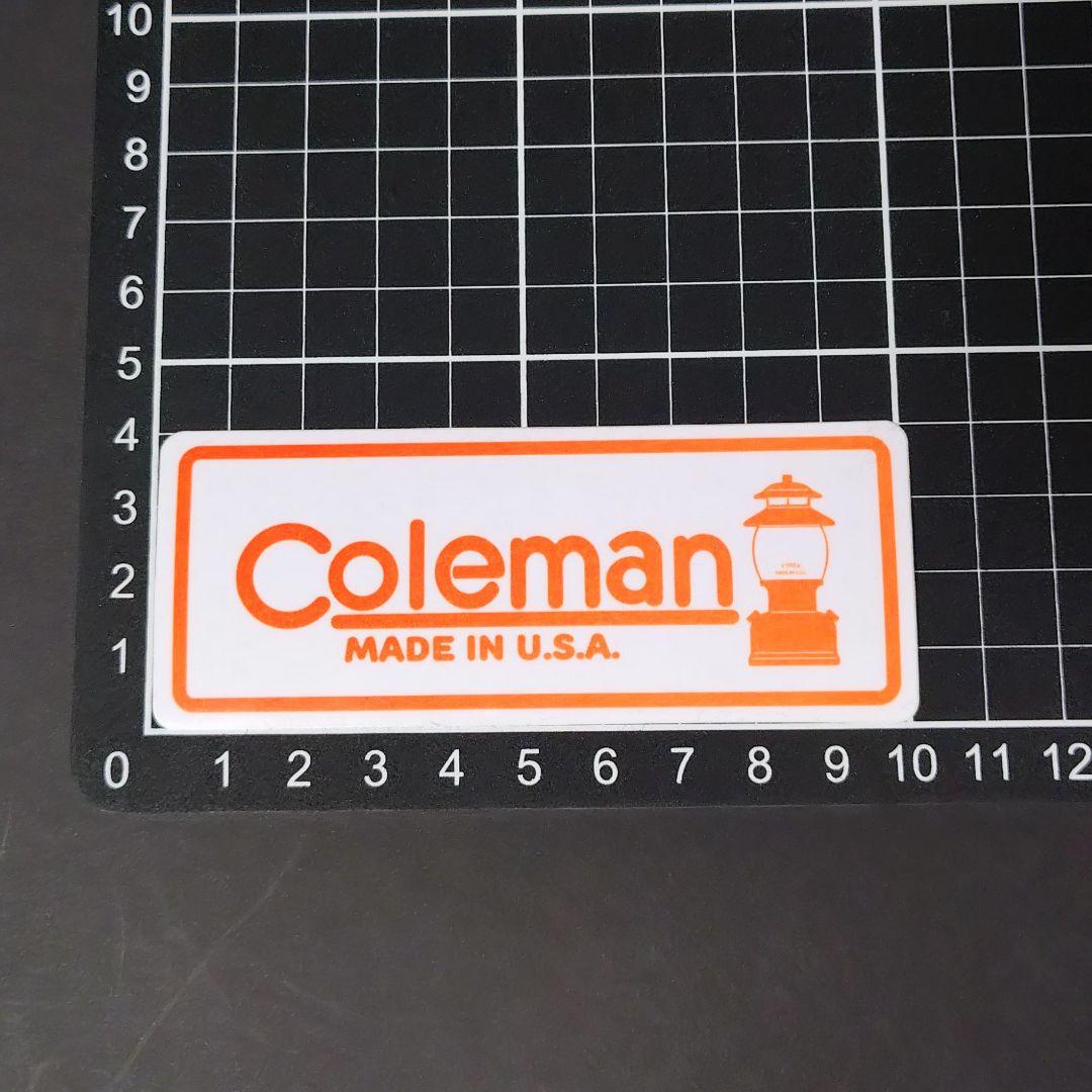 Coleman / コールマン ステッカー 2枚セット — image 3