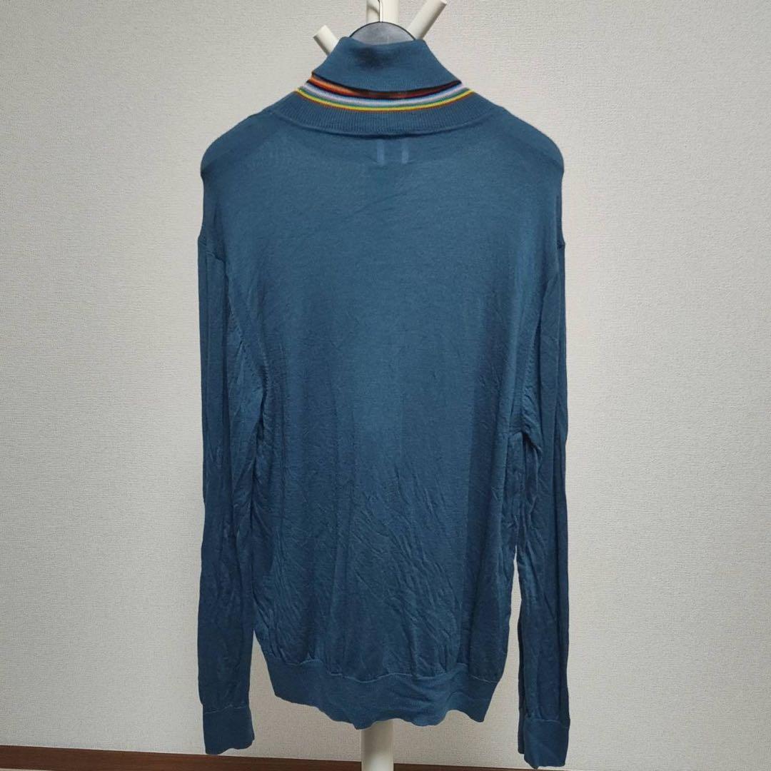 paul smith 現行タグ パリコレライン　タートルネックニット　　 XL — image 2