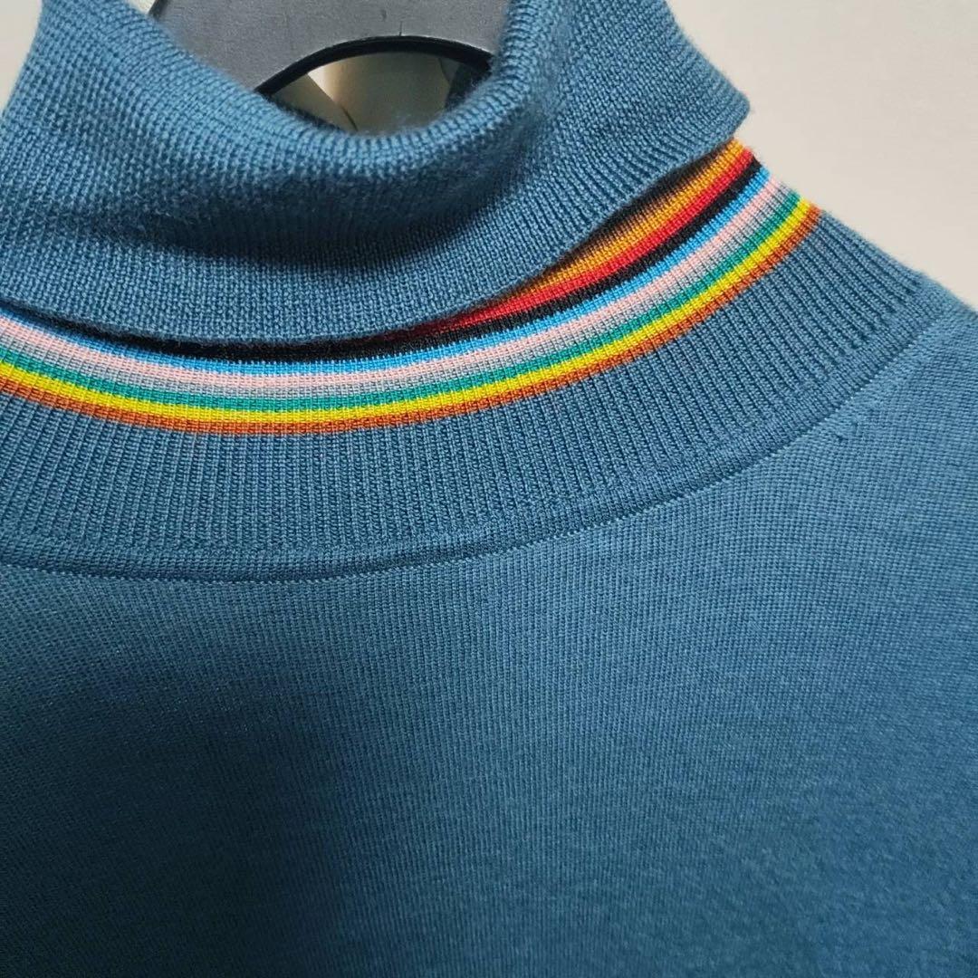paul smith 現行タグ パリコレライン　タートルネックニット　　 XL — image 3