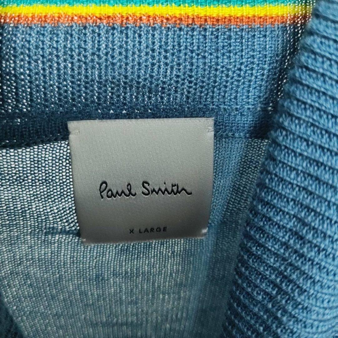 paul smith 現行タグ パリコレライン　タートルネックニット　　 XL — image 4