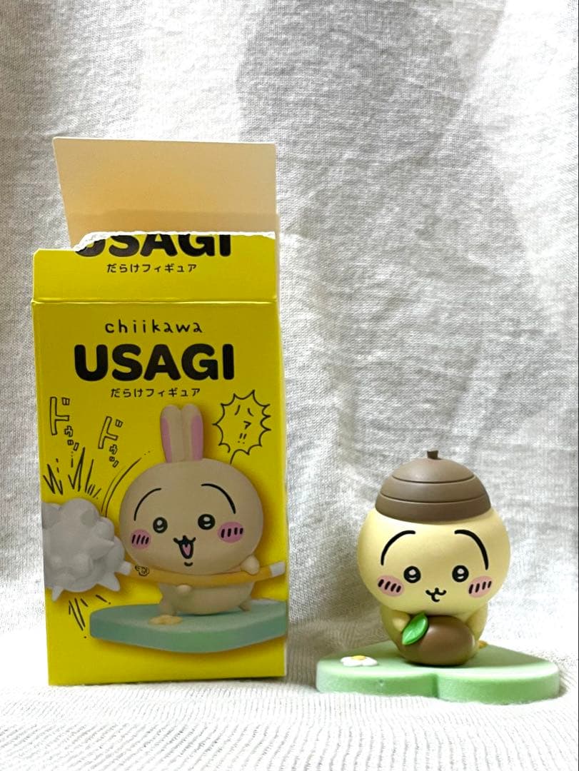 ちいかわ うさぎ だらけ フィギュア どんぐりDJ — image 2