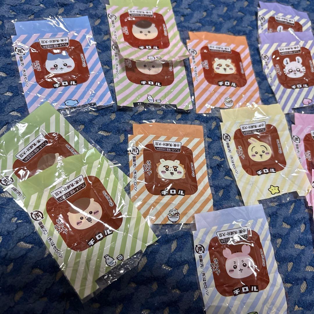 チロルチョコ✩ちいかわ まとめ売り① — image 2