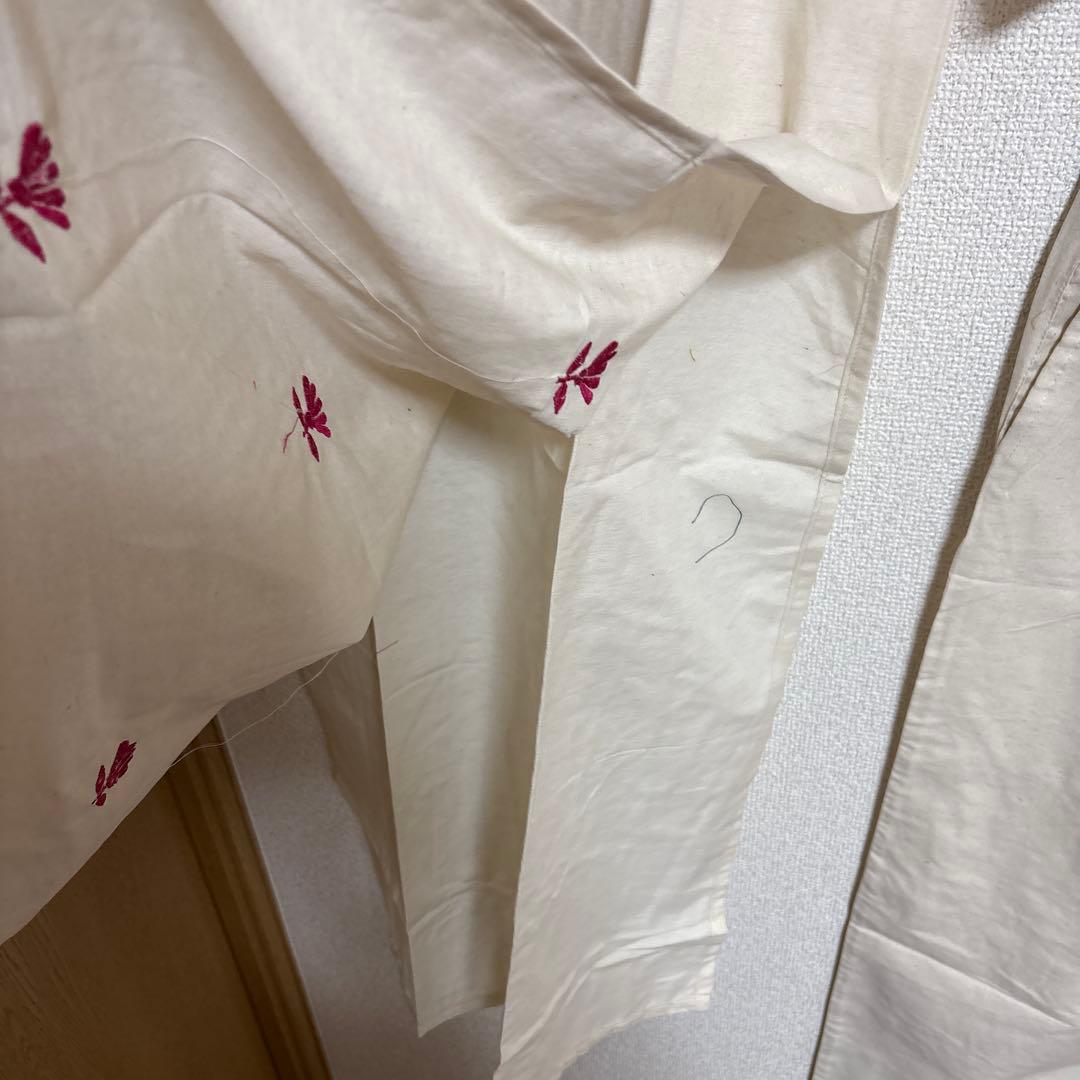 Clearance saleインド夏用khadi cotton cord set — image 5