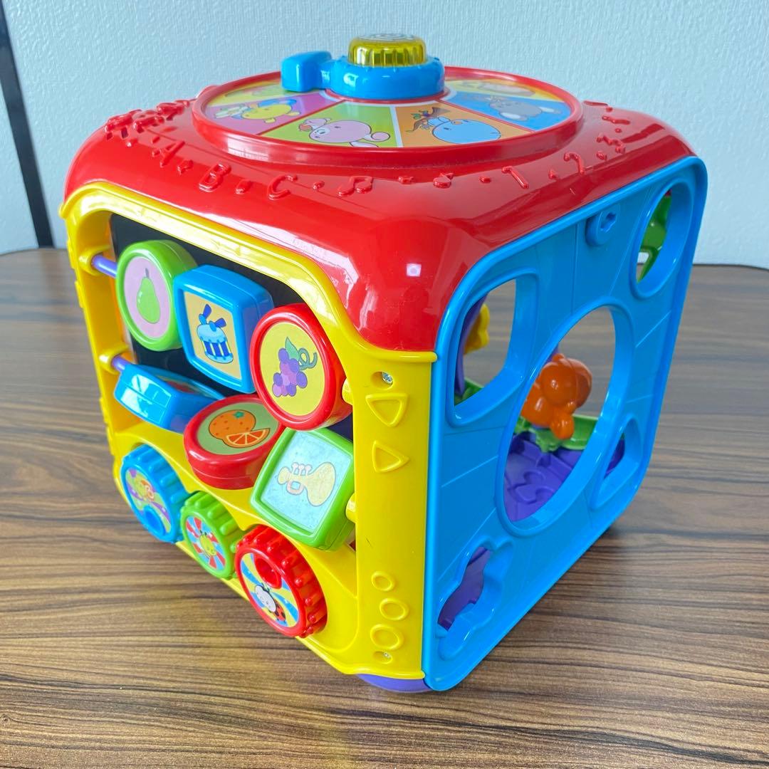 VTech 知育玩具 ソート＆ディスカバー アクティビティキューブ — image 2