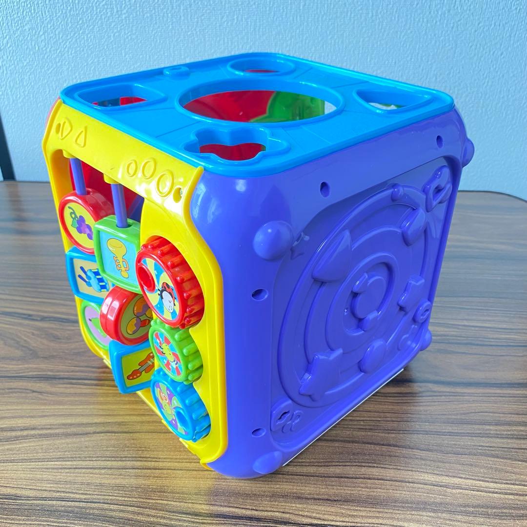 VTech 知育玩具 ソート＆ディスカバー アクティビティキューブ — image 3