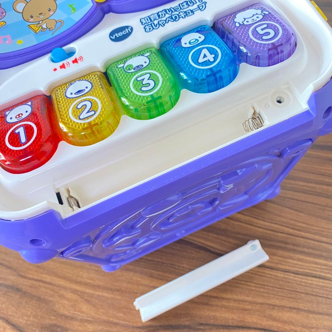VTech 知育玩具 ソート＆ディスカバー アクティビティキューブ — image 4