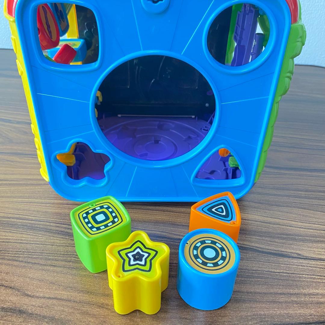VTech 知育玩具 ソート＆ディスカバー アクティビティキューブ — image 5