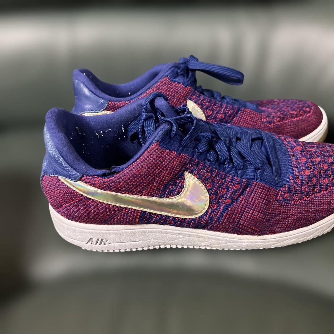 NIKE Air Force 1 Flyknit Low 26.5 — image 3