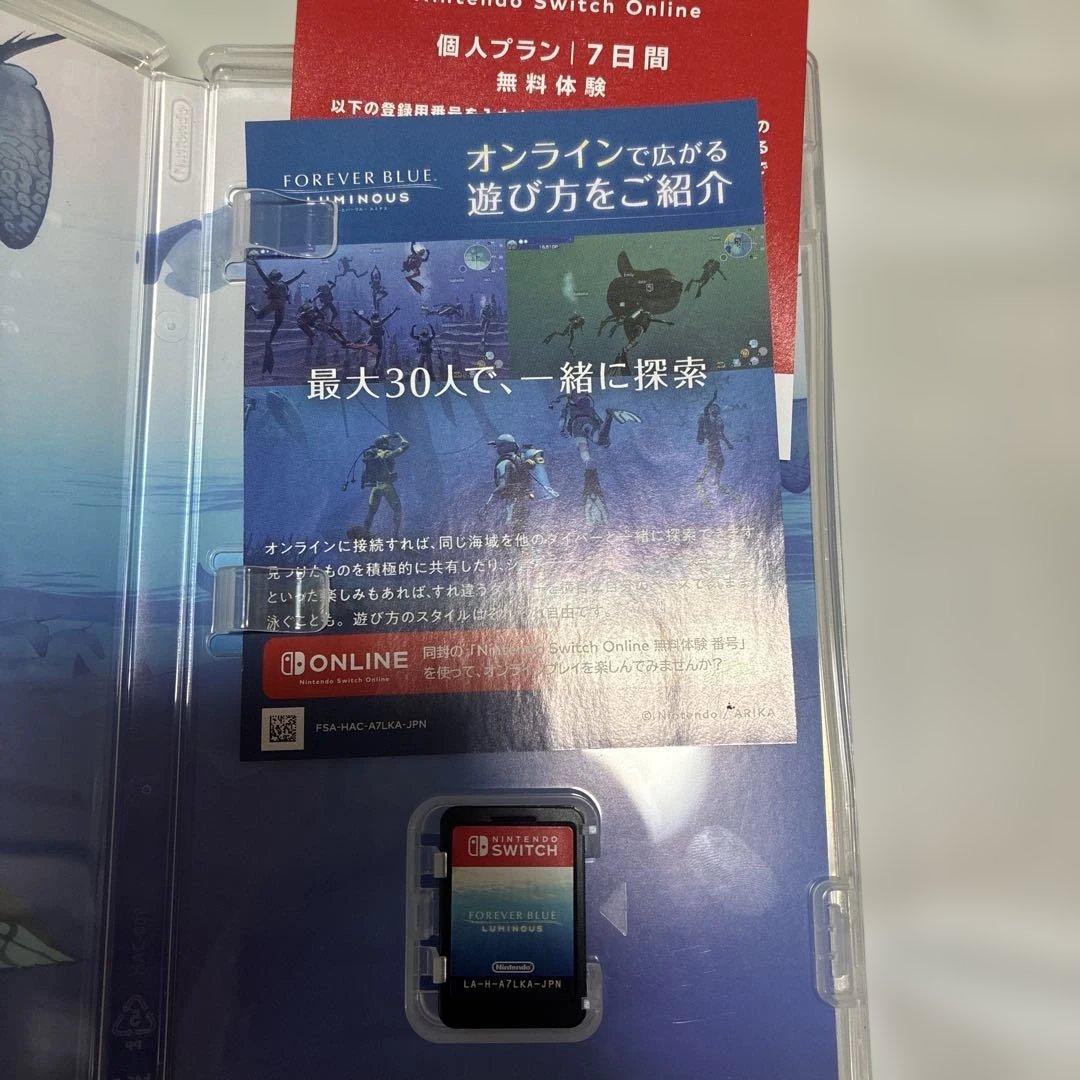 FOREVER BLUE LUMINOUS Nintendo Switch — image 3