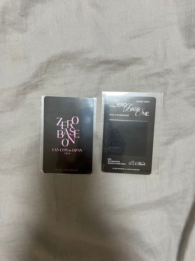 ZB1 ZEROBASEONE AND2BLE ジャンハオ ハオ トレカ — image 2