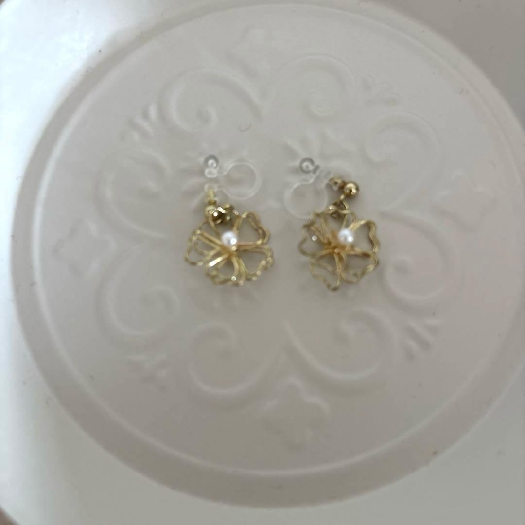 アクセサリー　まとめ売り　イヤリング　ネックレス　リング、ブレスレット　ゴールド — image 3