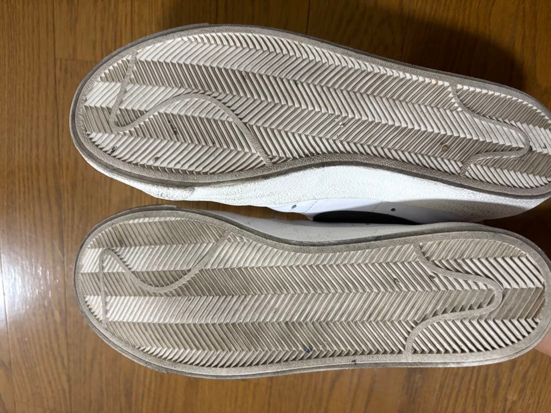 NIKE BLAZER LOW 77 VNTG ホワイト ブラック — image 2