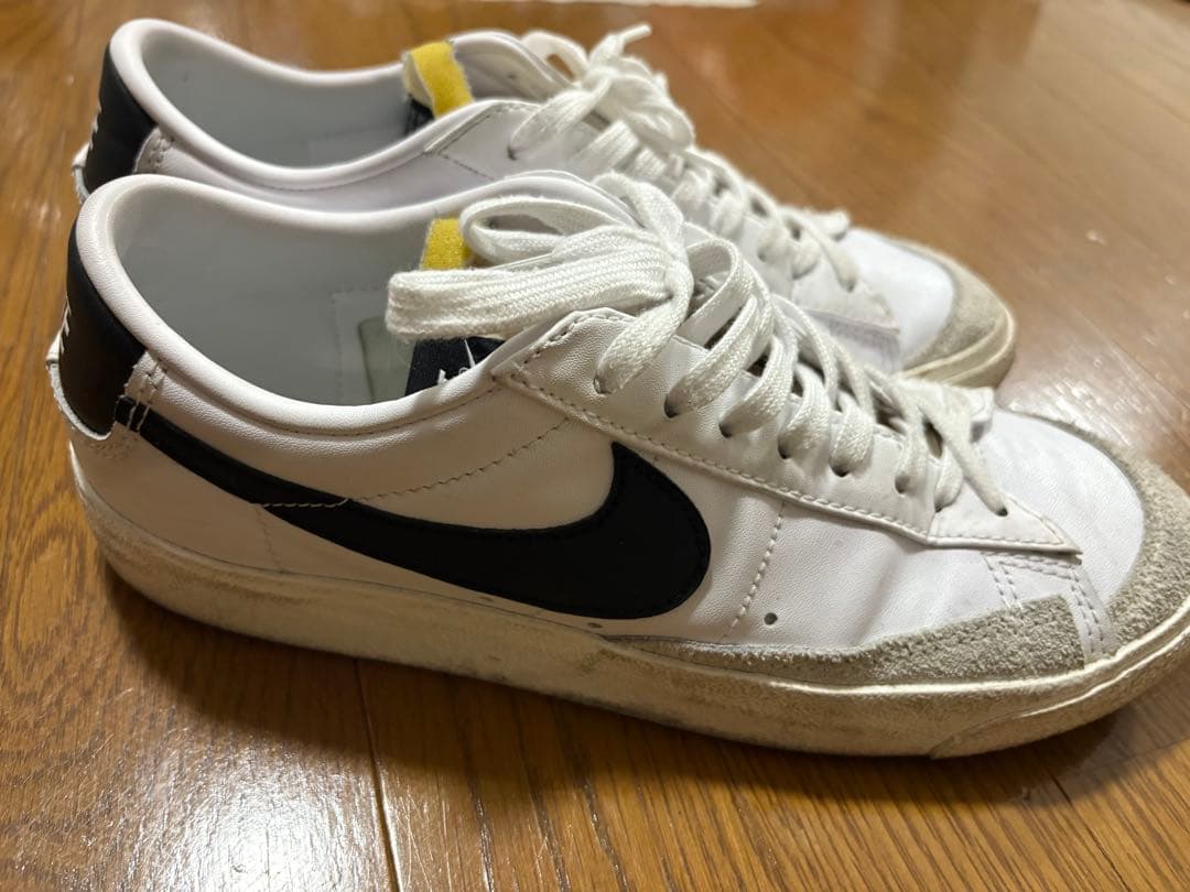 NIKE BLAZER LOW 77 VNTG ホワイト ブラック — image 3