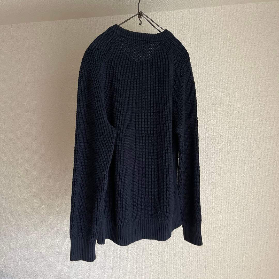GAP ギャップ　コットン　ニット　ネイビー　S — image 2