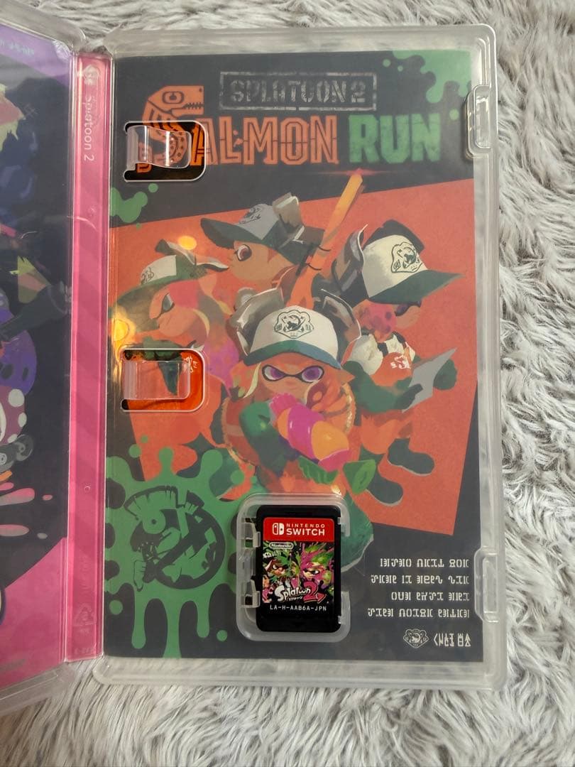Nintendo Switch Splatoon 2 ソフト — image 3