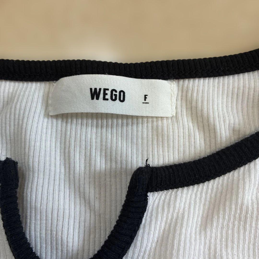 WEGO 半袖 Tシャツ ホワイト PROBE 83 — image 2