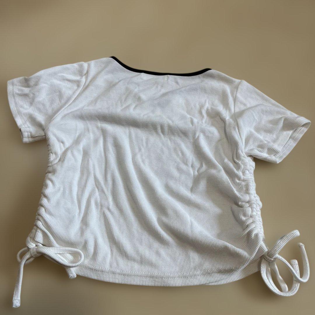 WEGO 半袖 Tシャツ ホワイト PROBE 83 — image 3