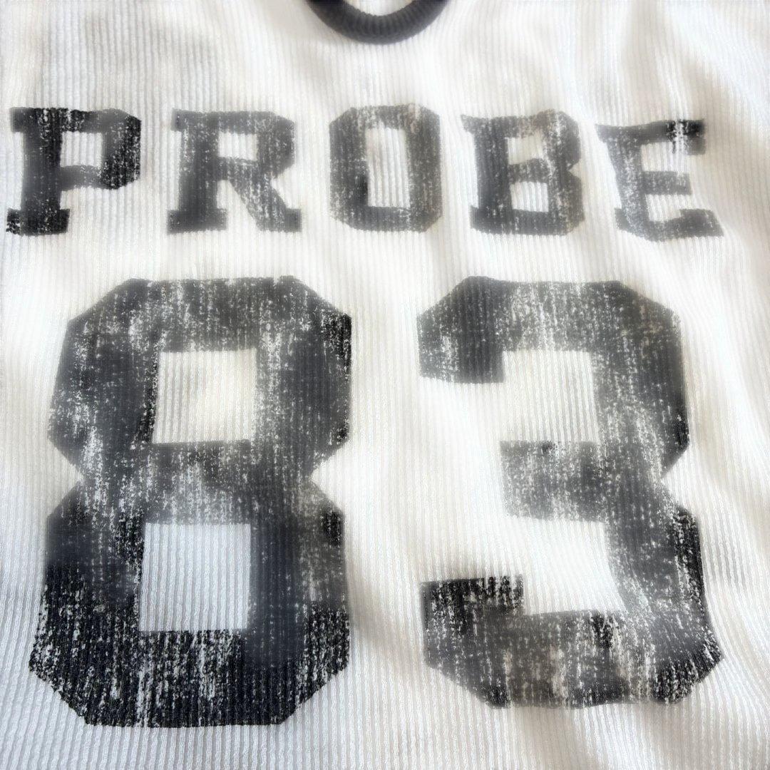 WEGO 半袖 Tシャツ ホワイト PROBE 83 — image 5