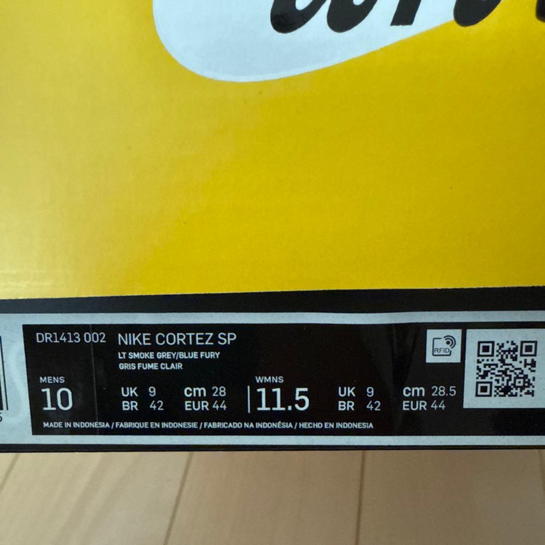 【新品】NIKE ユニオンコルテッツ　28cm — image 4