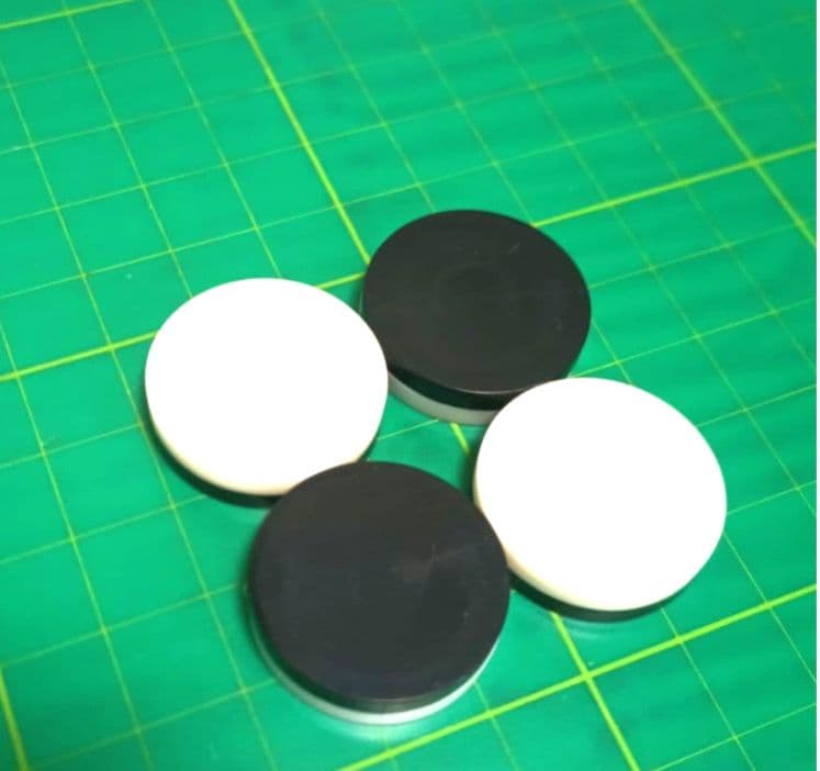 オセロ・リバーシのコマ　約2.4cm　マグネット — image 2