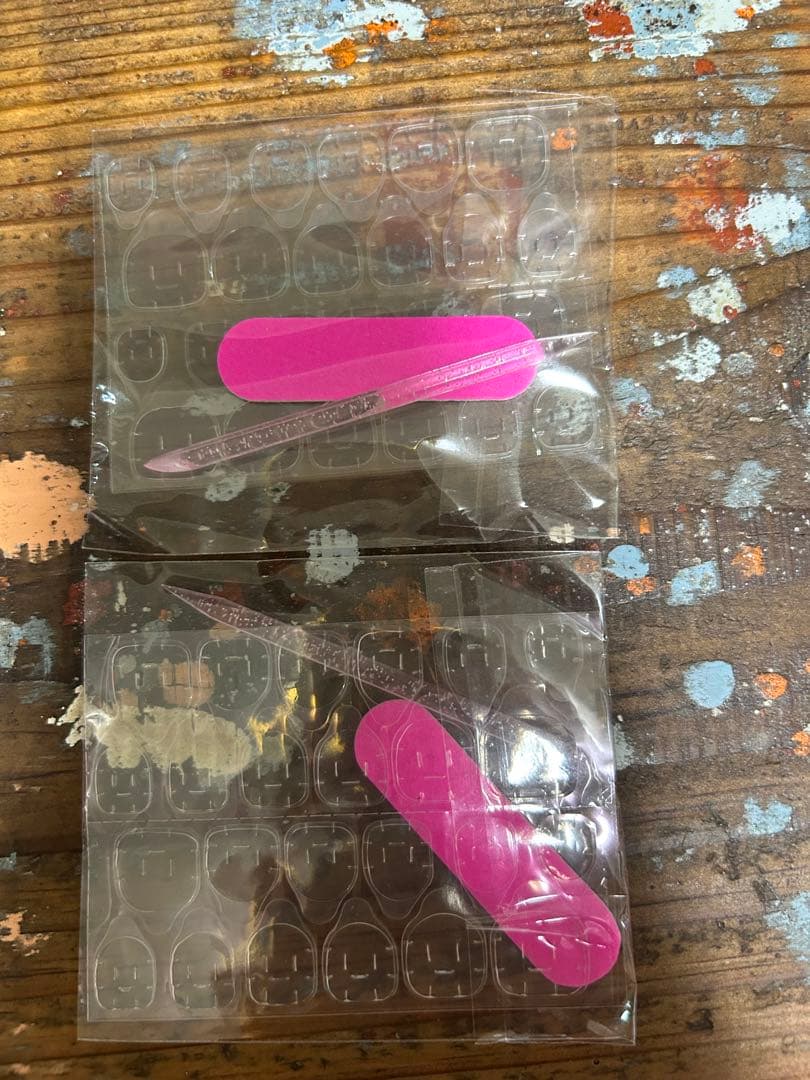 ZHUO YA ネイルチップ 4種セットMサイズ 59 — image 4