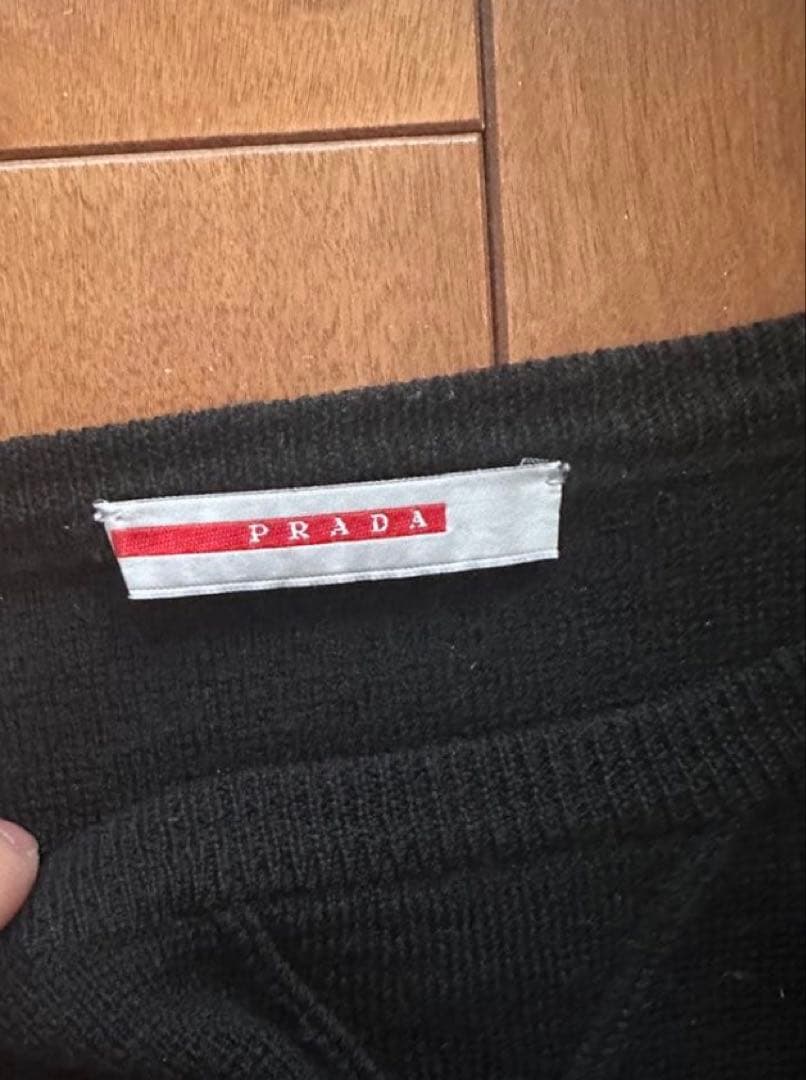 参考価格4.5万　希少　prada sport ニット　archive — image 4