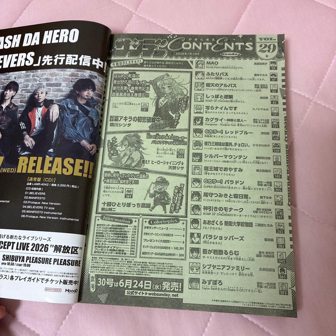 週間少年サンデー29 — image 5