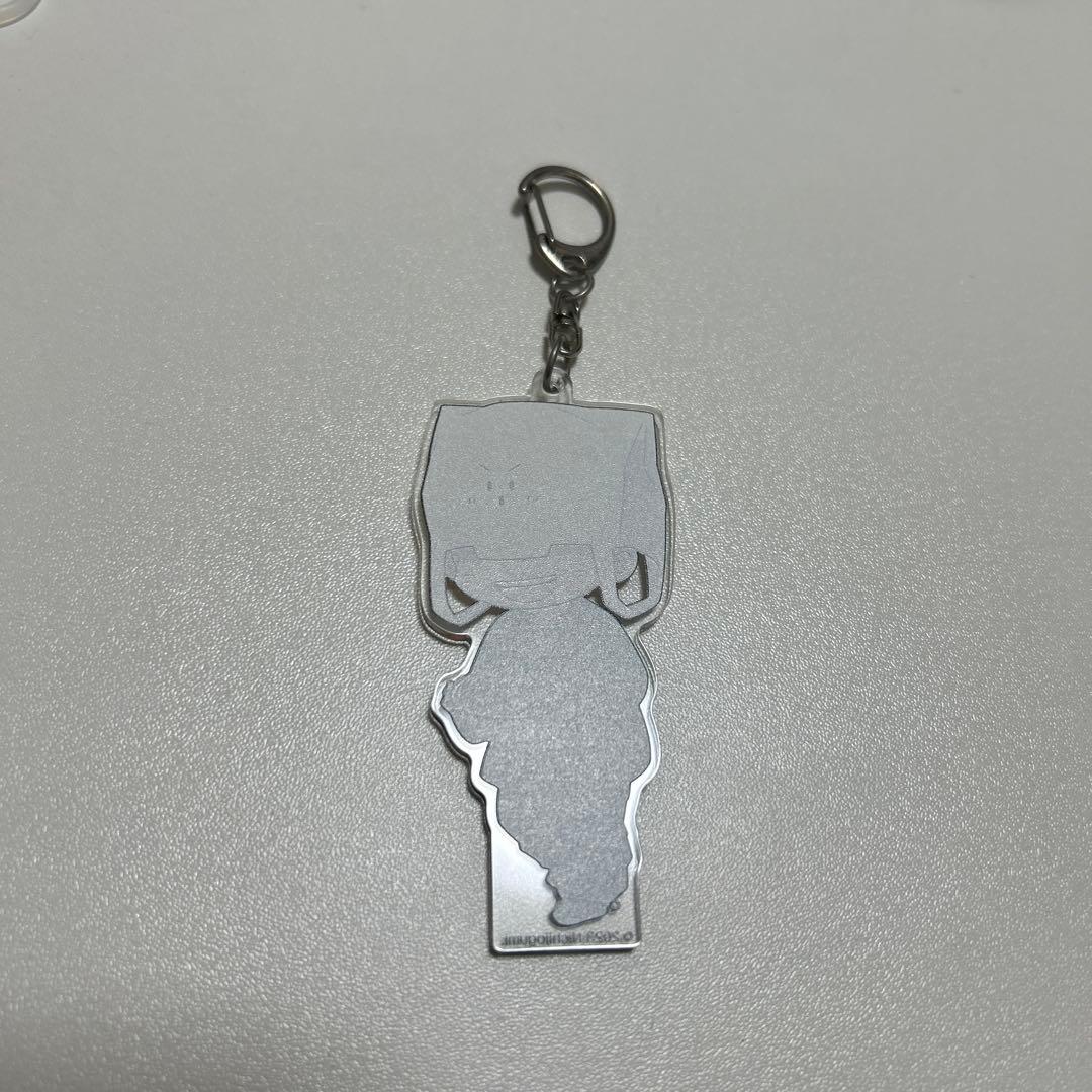 日常組 トラゾー アクリルキーホルダー — image 2