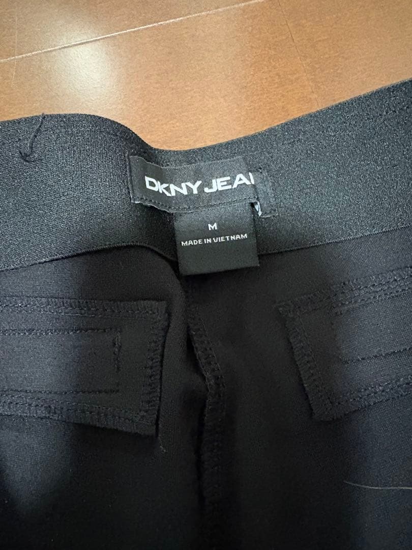 DKNY JEANS ダナキャランニューヨーク レディース ストレッチパンツ M — image 4