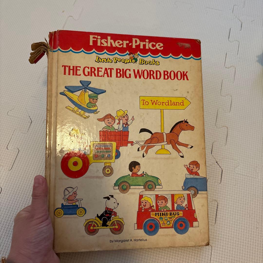 Fisher-Price The Great Big Word Book — image 2